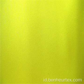 Visibilitas Tinggi Polyester Waterproof PU Coating Fabric